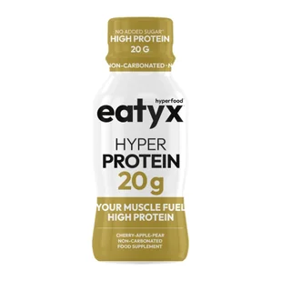 Eatyx Hyperfood Hyper Protein Niegazowany napój o smaku wiśnia-jabłko-gruszka 95 ml - Napoje energetyczne i izotoniczne - miniaturka - grafika 1