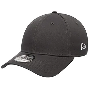 New Era Czapka baseballowa dla dorosłych 39Thirty Stretch Back szary szary (Graphite) S-M - Czapki damskie - miniaturka - grafika 1