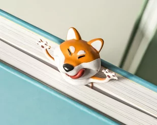 Zakładka do książki 3D PIES - Zakładki do książek - miniaturka - grafika 1