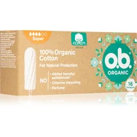 Tampony - O.B. OB tampony Organic Super 8Y43RW 8Y43RW SAM ONE - miniaturka - grafika 1