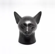 Figurki dekoracyjne - KOT kolor Graphite - figura - KUFA.design - miniaturka - grafika 1