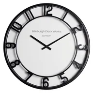 Zegary - Zegar ścienny LAGADI śr. 40 x 4,5 cm - miniaturka - grafika 1