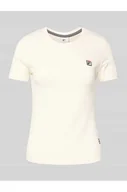 Koszulki i topy damskie - T-shirt z wyhaftowanym logo model BIELLA - Fila - miniaturka - grafika 1