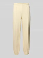 Bluzy męskie - Spodnie dresowe o kroju regular fit z mieszanki bawełny - miniaturka - grafika 1