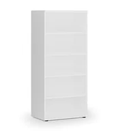 Inne meble biurowe - Regał biurowy PRIMO WHITE, 1781 x 800 x 500 mm, biały - miniaturka - grafika 1