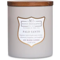 Świece - Sojowa świeca zapachowa drewniany knot w szkle Colonial Candle 425 g - Palo Santo - miniaturka - grafika 1