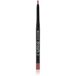 Essence 8H MATTE COMFORT LIPLINER matująca konturówka do ust 04 ROSY NUDE 03g - Kredki do oczu - miniaturka - grafika 1