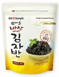 Chipsy z alg morskich o smaku BBQ 50g - Sempio - Kuchnie świata - miniaturka - grafika 1