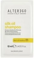 Szampony do włosów - Alter Ego Silk Oil Shampoo szampon saszetka 12ml - miniaturka - grafika 1