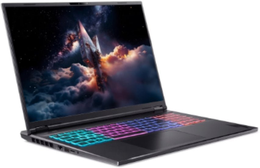 Acer Nitro 18 AI AN18-61-R40J Obsidian Black 18