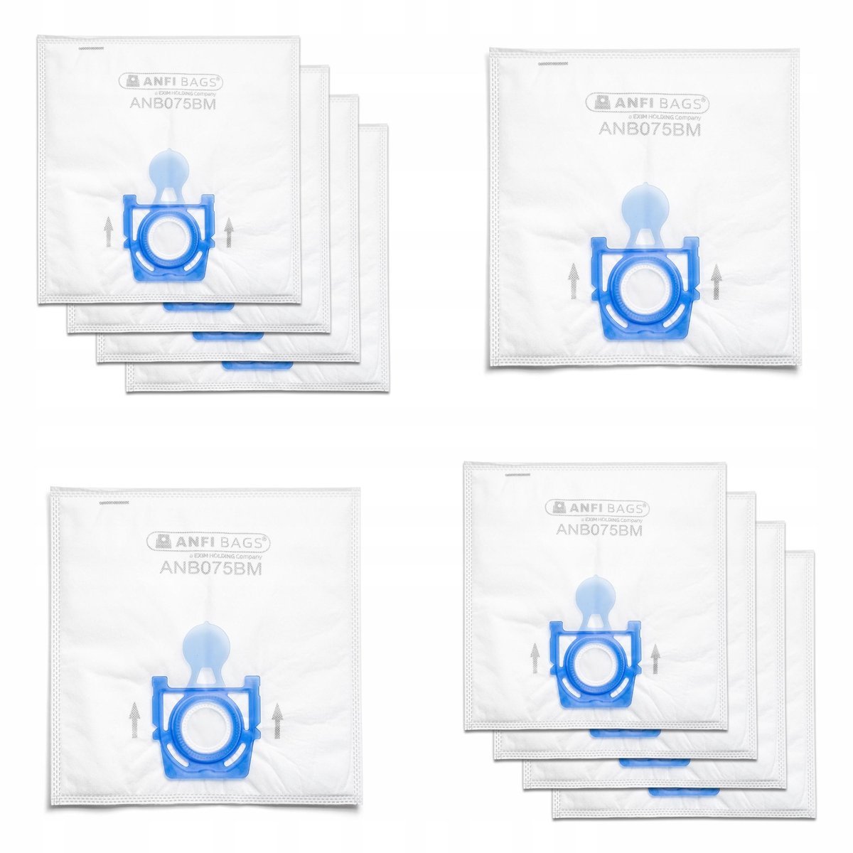 Set De Saci Pentru Aspirator, Bosch, Material: Microfibra, Calitate Superioara, Rezistent La Rupere Si Umiditate, Fabricat Folosind Tehnologii Ecolo..