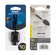 Breloki - Nite Ize - Radiant Squeeze Light LED Keychain - Biały - SQL2-02-R3 - miniaturka - grafika 1