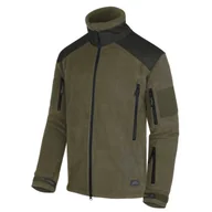 Odzież taktyczna i umundurowanie - Bluza Polar Helikon-Tex Liberty - olive green/czarny - miniaturka - grafika 1