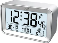 Zegary - Zegar budzik JVD RB3544.2 z termometrem, alarm podświetlenie DCF77 . - miniaturka - grafika 1