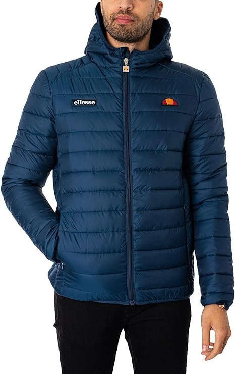 Kurtka męska Ellesse Lombardy Navy granatowa XS