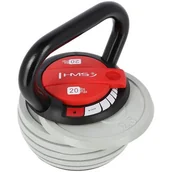 Kettlebell - Kettlebell regulowany Hantla KR20 Hms 2,16-9KG - miniaturka - grafika 1
