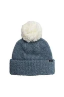 Czapki damskie - Czapka zimowa VANS Bennett Pom Beanie Bluestone VN000HT0JCN1 - miniaturka - grafika 1