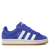 Sneakersy damskie - Sneakersy adidas Campus 00S J JH6333 Niebieski - miniaturka - grafika 1