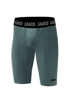 JAKO JAKO Tight Compression 2.0 szorty męskie szary kamienny szary M 8551 - Spodenki damskie - miniaturka - grafika 1