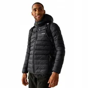 Kurtki męskie - Męska kurtka puchowa Regatta z kapturem RMN223 ZL2 XL - miniaturka - grafika 1