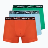Majtki męskie - Bokserki męskie Nike Everyday Cotton Stretch Trunk 3 pary - miniaturka - grafika 1
