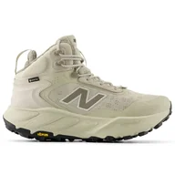 Buty sportowe męskie - Buty męskie New Balance Fresh Foam X Hierro Hiker Gore-Tex v9 MTHIMCA9 - beżowe - miniaturka - grafika 1