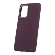 Etui i futerały do telefonów - TFO Nakładka Satin do Samsung Galaxy A52 4G / A52 5G / A52S 5G burgundowa - miniaturka - grafika 1