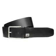 Paski - Pasek męski Lee Small Logo Belt, Czarny (czarny 01) - miniaturka - grafika 1