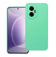 Etui i futerały do telefonów - Futerał SILICONE 2mm do HONOR 300 miętowy - miniaturka - grafika 1