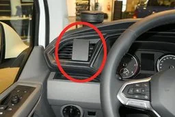 ProClip do Volkswagen Transporter T6.1 2020- - Uchwyty samochodowe do telefonów - miniaturka - grafika 1