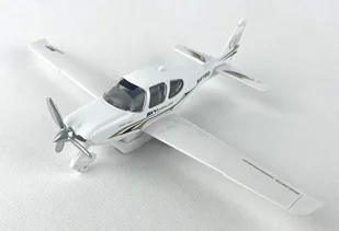 Samolot Cywilny Metal ŚW/DŹW. 9774 - Samoloty i helikoptery - miniaturka - grafika 1