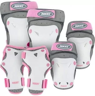 Roces Ochraniacze na roces chłopcy 3 Pack ventilat, biały 301352-003_003_SJR - Ochraniacze - miniaturka - grafika 1