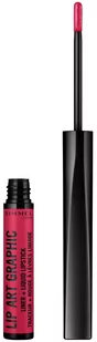 Rimmel Szminka do ust Lip Lipart Graphic 10 1 - Szminki - miniaturka - grafika 1