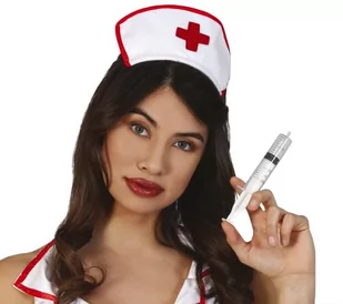 ZESTAW STRZYKAWEK DLA PIELĘGNIARKI, 4 SZT. - Stroje karnawałowe - miniaturka - grafika 1