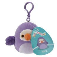 Maskotki i pluszaki - SQK - Little Plush (3.5" Clip-On Squishmallows) (Neha - Purple Dodo Bird) - miniaturka - grafika 1