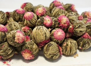 Herbata kwitnąca biała KRÓLOWA ORIENTU 1 szt - Herbata Herbata kwitnąca biała KRÓLOWA ORIENTU 1 szt - Herbata - miniaturka - grafika 1