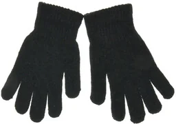 Młodzieżowe rękawiczki Scorpio R202 Grafitowe - Rękawiczki dla dzieci - miniaturka - grafika 1