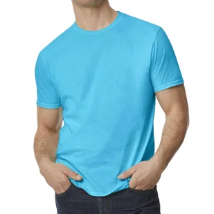 Koszulka Softstyle EZ Unisex Dla Dorosłych - Koszulki sportowe damskie - miniaturka - grafika 1