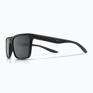 Okulary przeciwsłoneczne męskie Nike Chak matte black/dark grey - Okulary przeciwsłoneczne - miniaturka - grafika 1