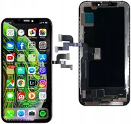 Części serwisowe do telefonów - Wyświetlacz LCD ekran do Apple iPhone X OLED - miniaturka - grafika 1