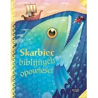 Religia i religioznawstwo - Vic Parker Skarbiec biblijnych opowie$478ci - miniaturka - grafika 1