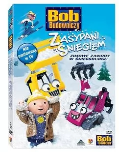 Bob Budowniczy Zasypani Śniegiem DVD Folia - Filmy animowane DVD - miniaturka - grafika 1