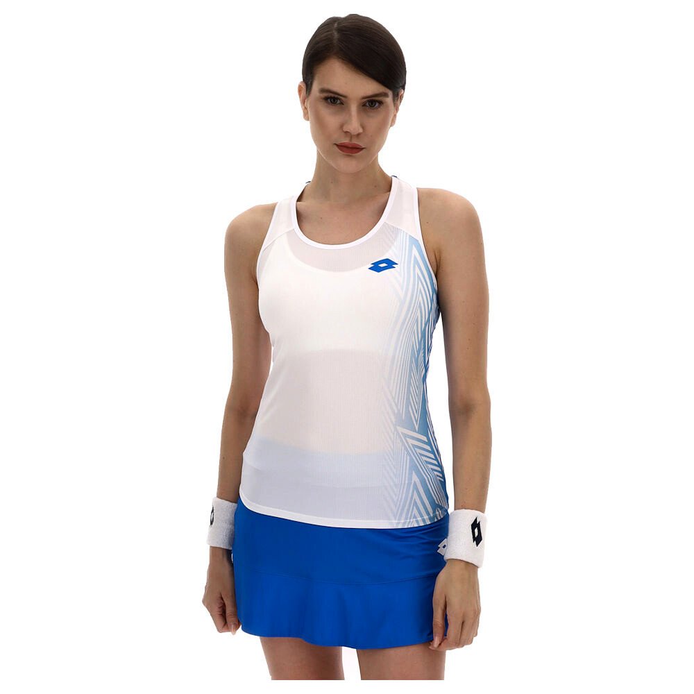 Damski podkoszulek Lotto Tech W VI - D3 Tank Bright White S