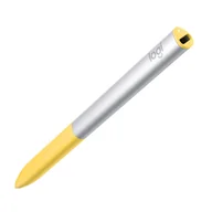 Myszki - Logitech Pen for Chromebook rysik do PDA 15 g Srebrny, Żółty - miniaturka - grafika 1