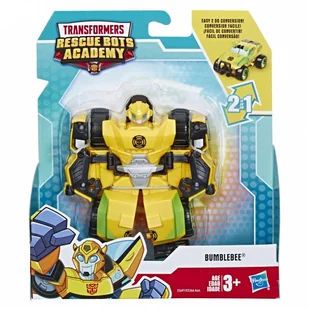 Transformers Figurka Rescue Bots Academy Bumblebee Rock - Figurki dla dzieci - miniaturka - grafika 1