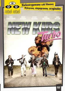 New KidsTurbo - Komedie DVD - miniaturka - grafika 1