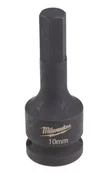 Klucze i nasadki - NASADKA UDAROWA HEX 1/2'' Z KOŃCÓWKĄ HEX 10 MM - miniaturka - grafika 1
