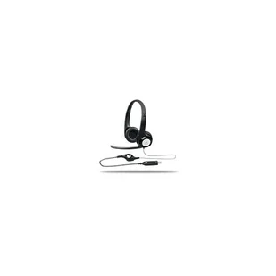 Słuchawki Logitech H390 Usb Computer 981-000014 - Słuchawki - miniaturka - grafika 1
