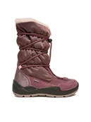 Buty dla dziewczynek - Primigi Śniegowce GORE-TEX 8881844 S Bordowy - miniaturka - grafika 1