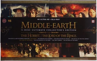 Śródziemie. Kompletna Kolekcja: Hobbit Trylogia | Władca Pierścieni Trylogia - Dramaty Blu-ray - miniaturka - grafika 1